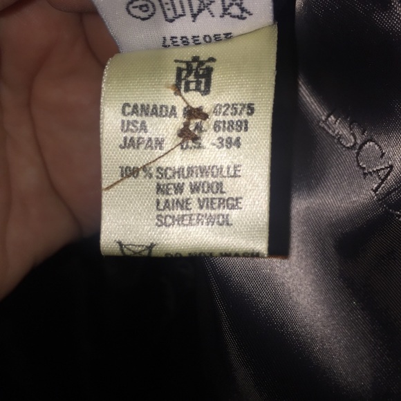 Escada by Margaretha Ley New Wool Plaid Coat Sz 42 - Picture 8 of 8